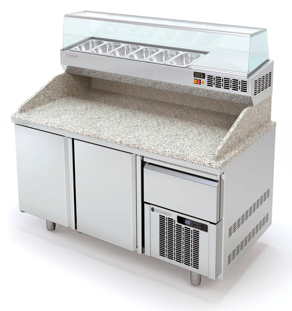 Comprar Mesa Fría para Pizza en Colombia