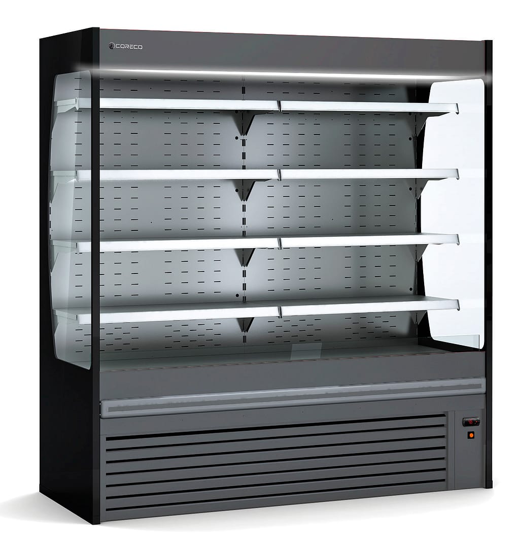 Vitrina Vertical Refrigerada, Experimenta el enfriamiento perfecto para tus bebidas y productos pre-empacados con nuestra vitrina refrigerada!