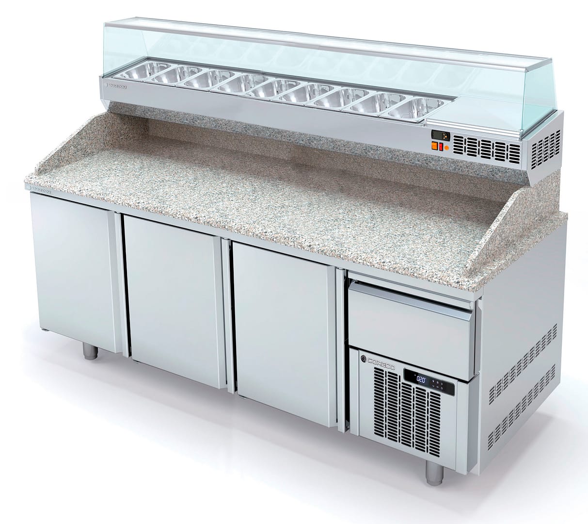 Comprar Mesa Fría para Pizza en Colombia - Imagen 2