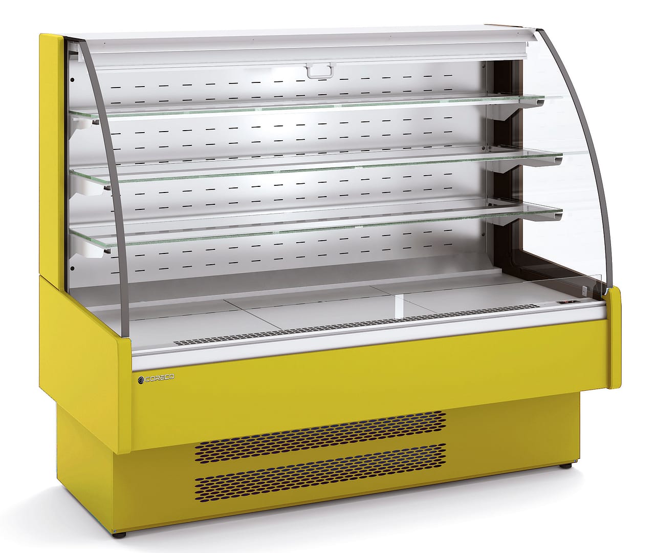 Vitrina Autoservicio Refrigerada! de nombre MODULAR SERIE STAR Marca CORECO, Diseñada para brindar una experiencia excepcional, esta vitrina mural autoservicio es perfecta para restaurantes, pastelerías