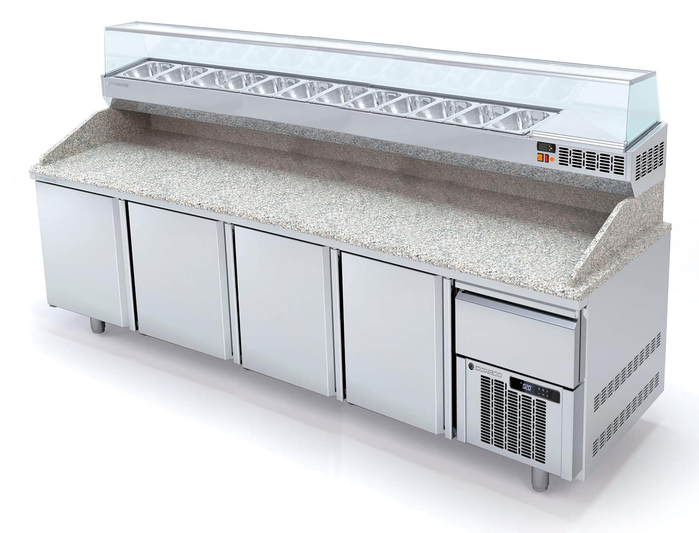 Comprar Mesa Fría para Pizza en Colombia - Imagen 3