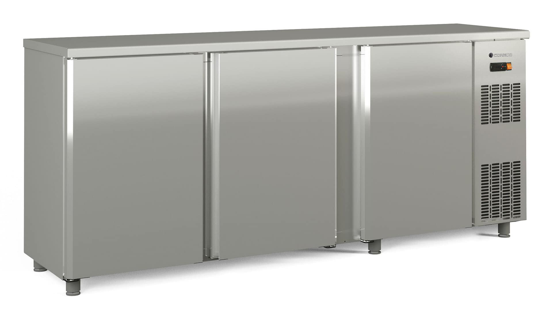 Vitrina Exhibidora Refrigerada Grande, el complemento perfecto para tus productos envasados y bebidas! Diseñada para impresionar, este refrigerador horizontal Grande