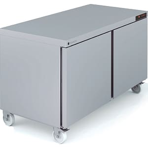 Mesa Grane fría con cajones y 2 puertas Marca CORECO es una elección confiable y versátil, diseñada para cumplir con los estándares más exigentes en entornos comerciales e industriales de alimentos.
