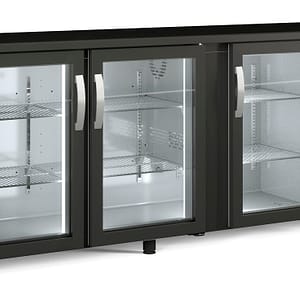 ¡Descubre la Vitrina Exhibidora Refrigerada Grande, el complemento perfecto para resaltar tus productos envasados y bebidas! Diseñada para impresionar, este refrigerador exhibidor horizontal