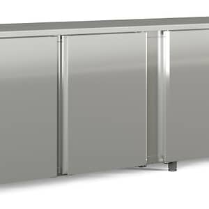 Vitrina Exhibidora Refrigerada Grande, el complemento perfecto para tus productos envasados y bebidas! Diseñada para impresionar, este refrigerador horizontal Grande