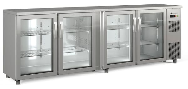 Vitrina Exhibidora Refrigerada Grande CORECO SBE / SBIE - Imagen 2