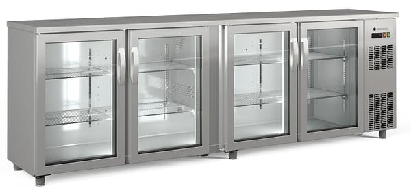 Vitrina Exhibidora Refrigerada Grande CORECO SBE / SBIE - Imagen 2