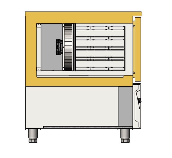 Abatidor de Temperatura Industrial Ultracongelador proveedor Colombiano - Imagen 4