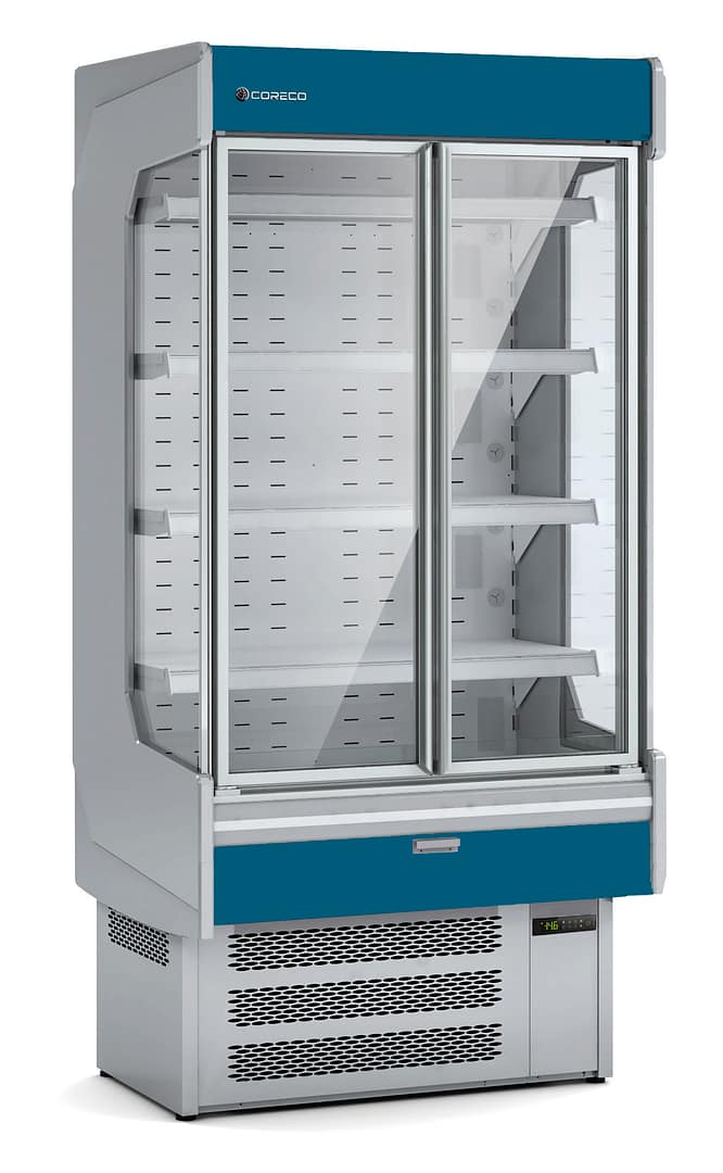 Refrigerador Vertical Exhibidor 2 Puertas Máxima Eficiencia Energética - Imagen 2