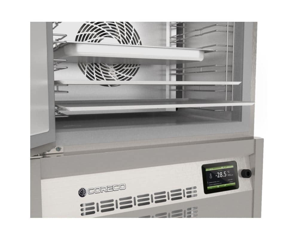 Abatidor de Temperatura Industrial Ultracongelador proveedor Colombiano - Imagen 2